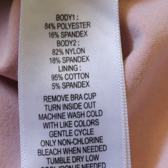 3/$15 Anthropologie | Cynthia Rowley Color block Cross-back Padded Tank - Size S - Picture 9 of 16